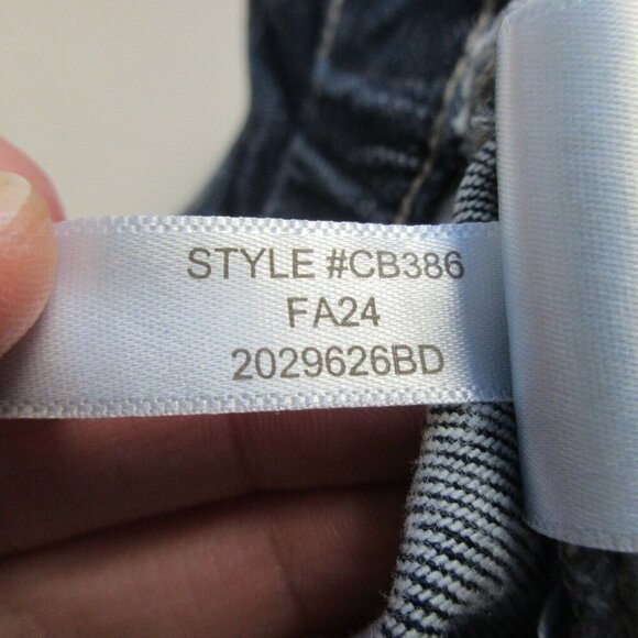 J. Crew Wide Leg Jeans - Dark Blue - Picture 14 of 15